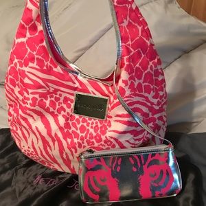 Reversible Betsey Johnson Tote